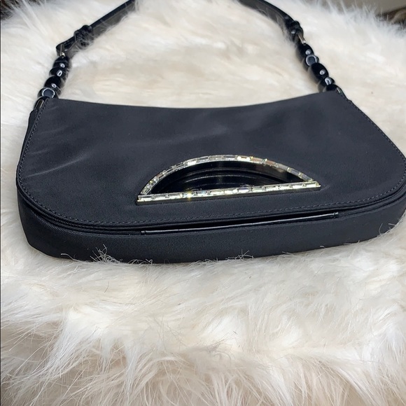 Vintage Christian Dior Malice Baguette with crystals - Picture 5 of 17